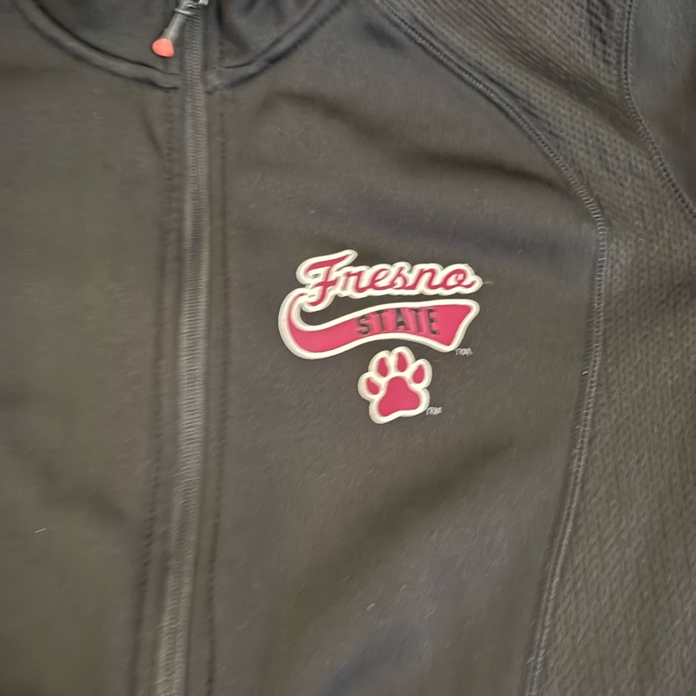 Russell Athletic Black Full-Zip Jacket